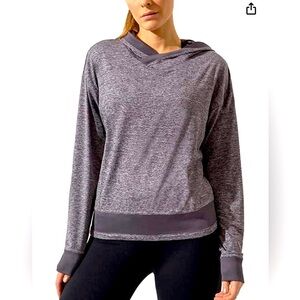 Mondetta Women’s performance Luxury Ultra Soft Pullover Hoodie. Size S
